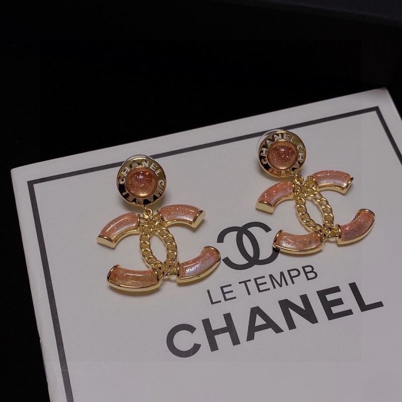 Ch**el earrings